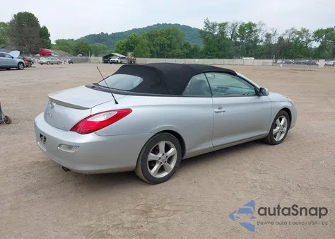 2007 Toyota Camry Solara Sle from USA, damaged, VIN 4T1FA38P47U123485